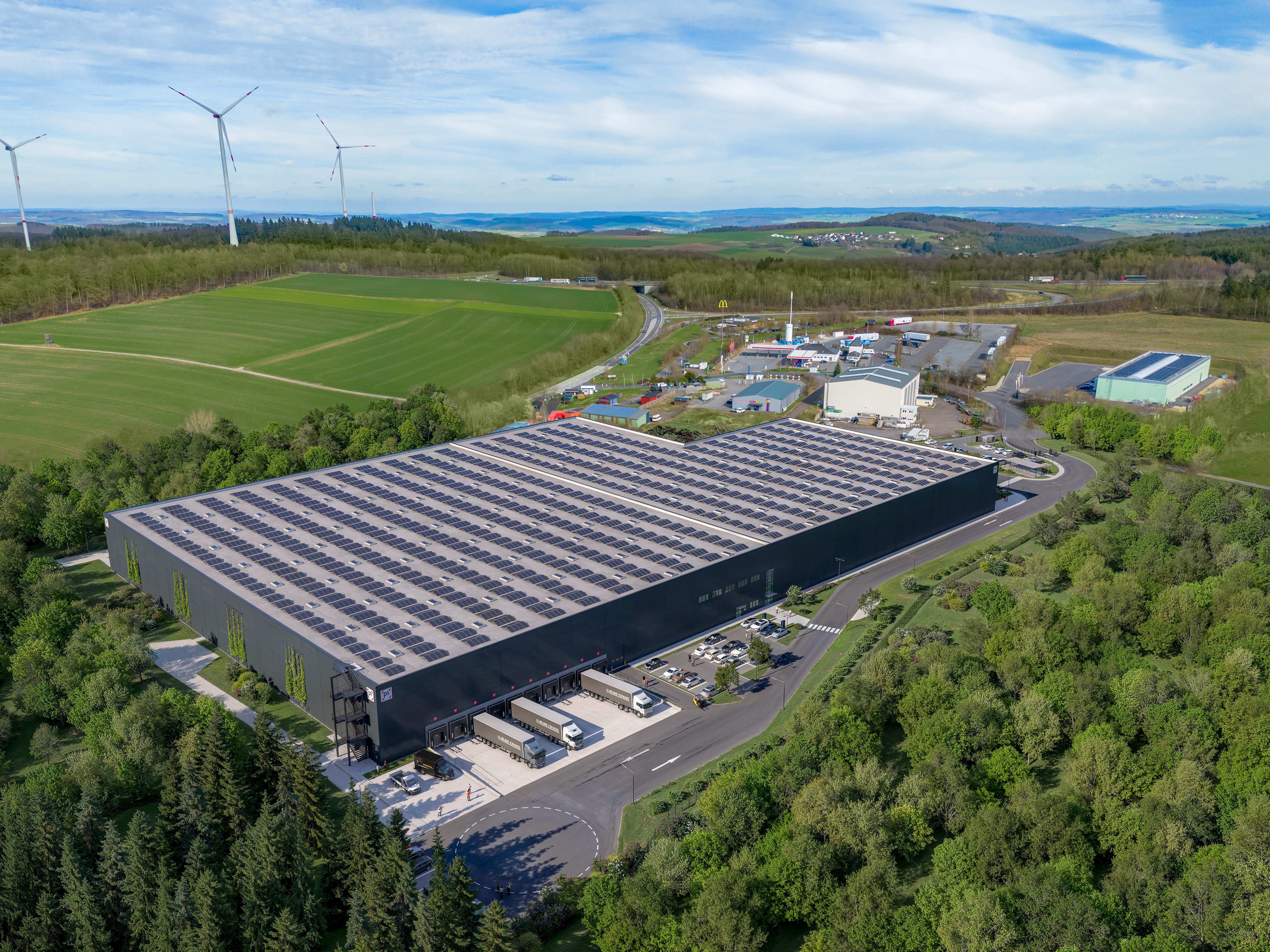 P3 develops sustainable logistics center in strategic location between Cologne and Frankfurt