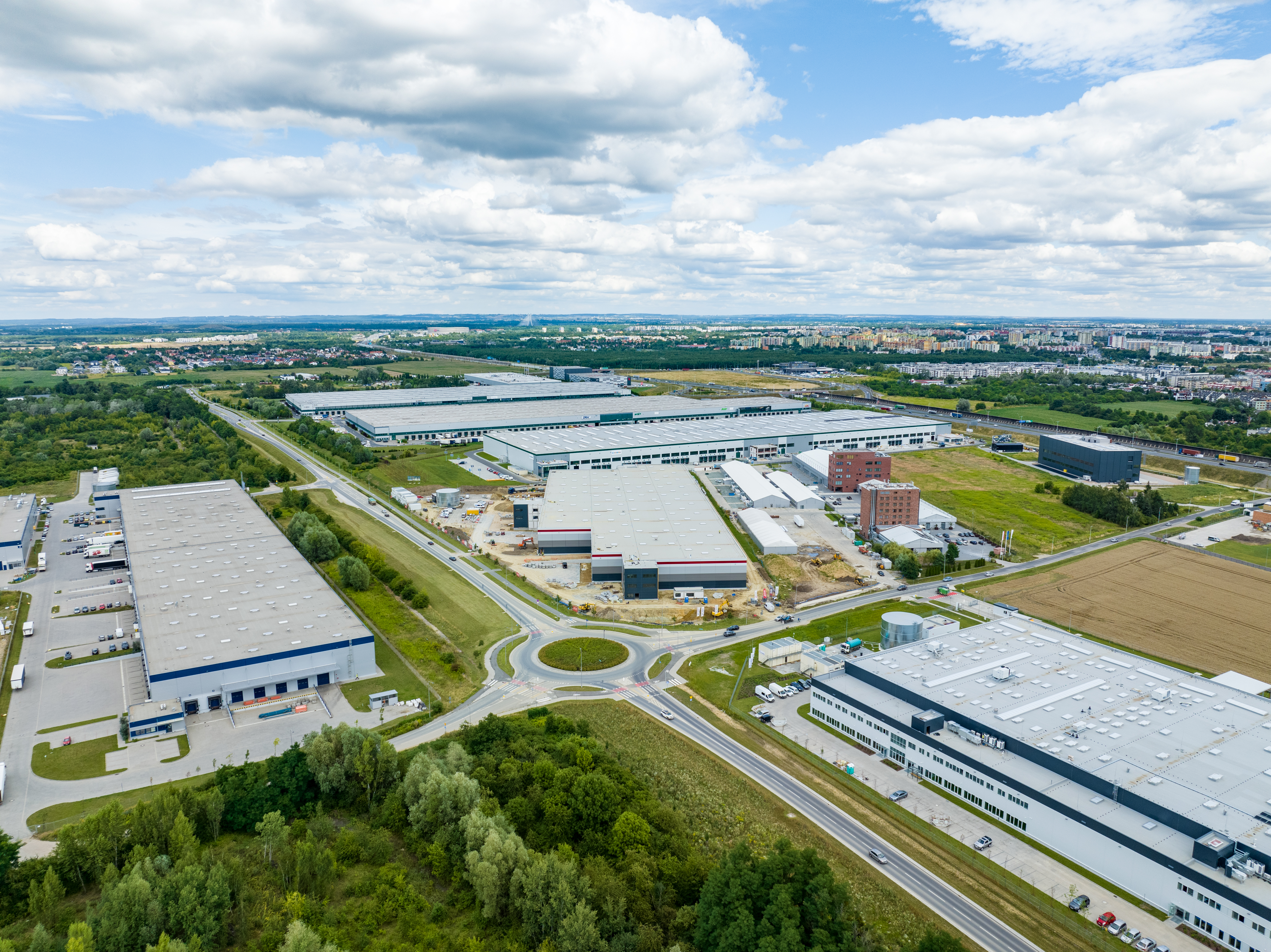 Next tenant opts for P3 Wroclaw City