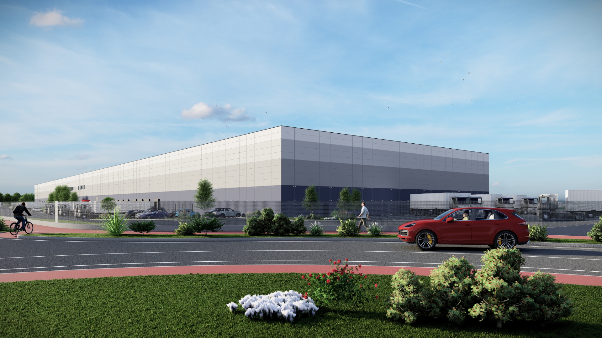 New P3 logistics development in Treviglio (Bergamo)  The GIANO Fund acquires an area of over 30,000 m²