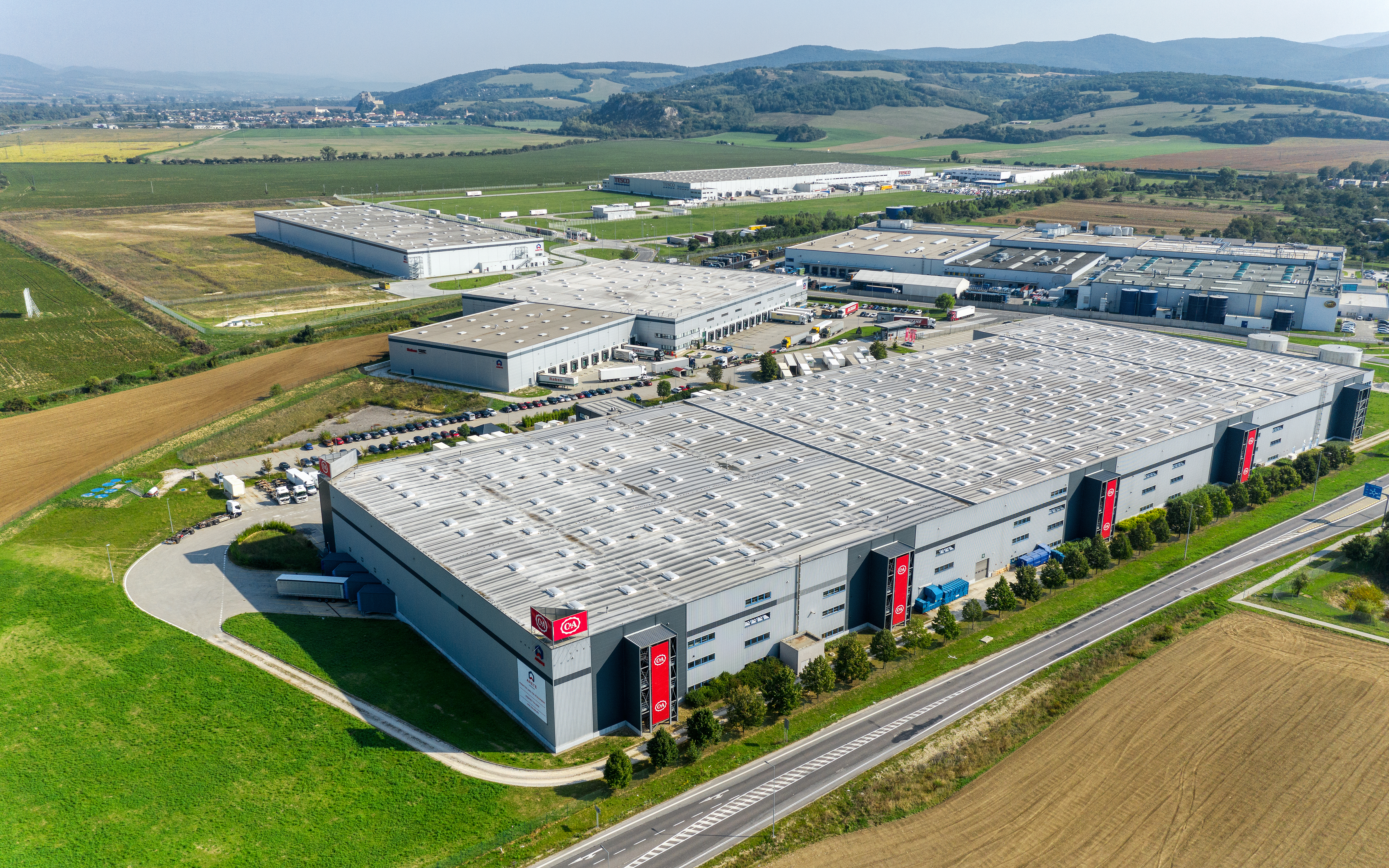 P3 Logistic Parks expands footprint in Slovakia