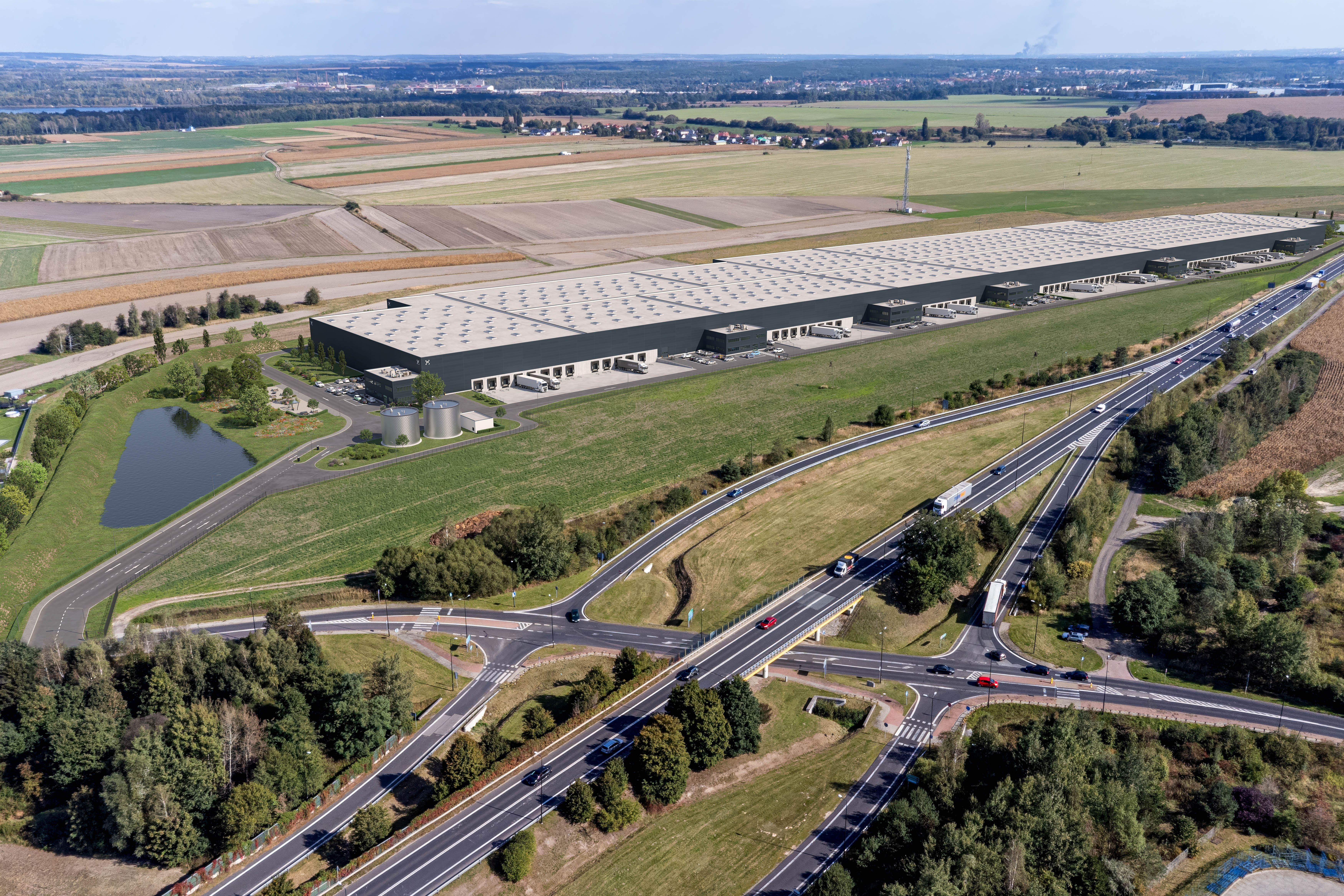 P3 Logistic Parks strengthens its presence in Silesia with new land acquisition in Gliwice for upcoming logistics park