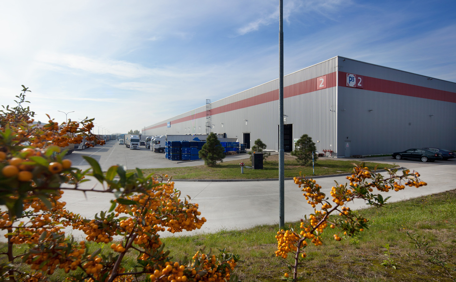 Largest Leasing Transaction of the Past Year: MX Logistika Leases Nearly 80,000 sqm in P3 Parks