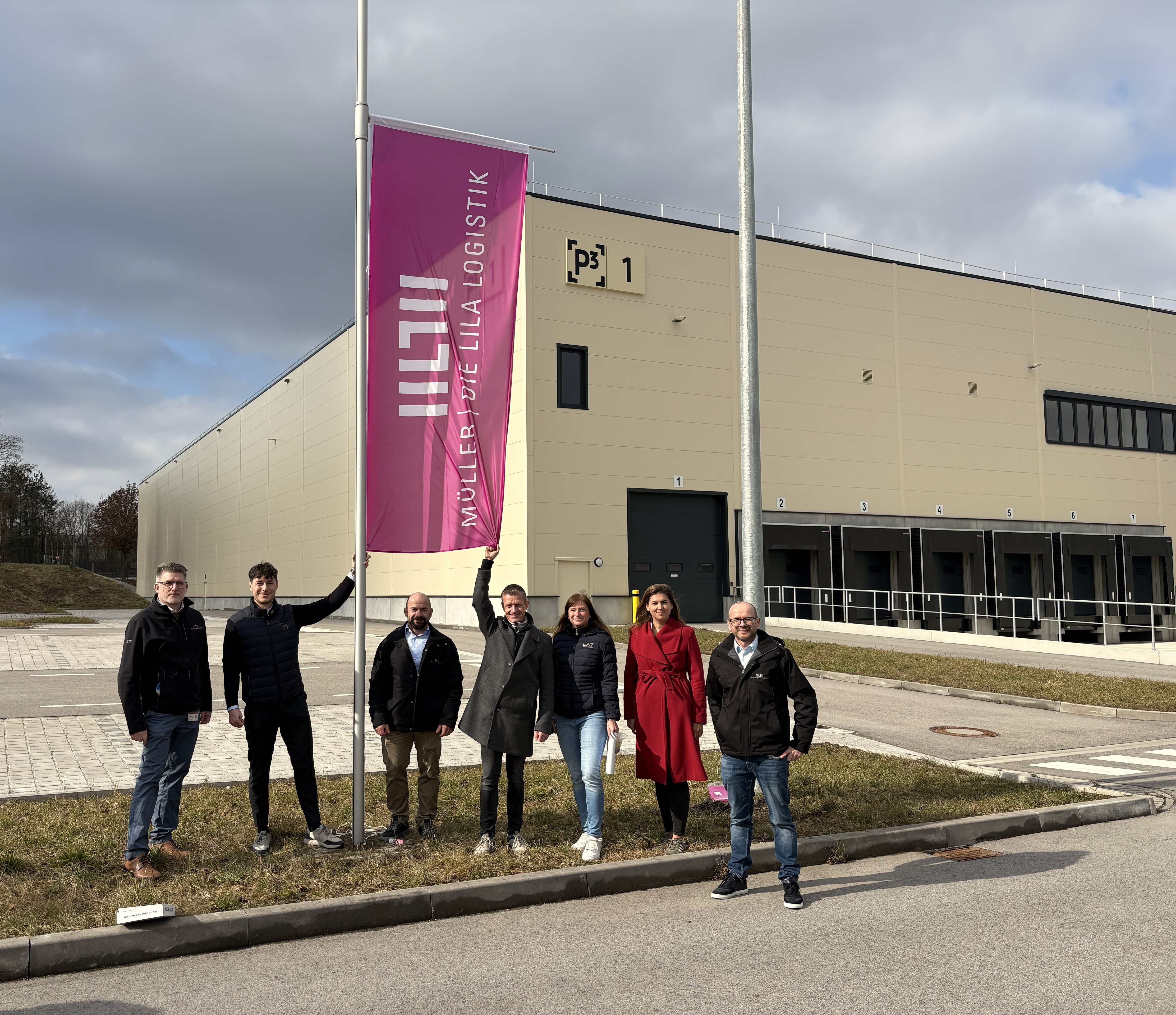 P3 Leases 32,378 m² of Logistics Space in Siegenburg 