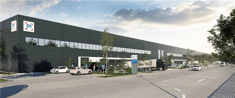 P3 Transforms Former Production Site in Bielefeld into Modern Logistics Property with 20,160 m²