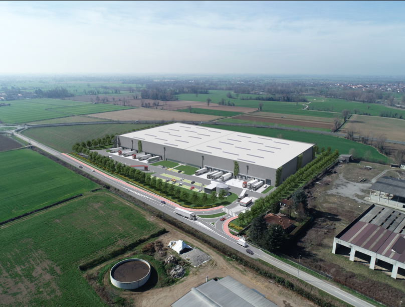 New logistics development by P3 in Castel Gabbiano (CR). Savills IM SGR appoints WCG – World Capital Group with an exclusive leasing mandate