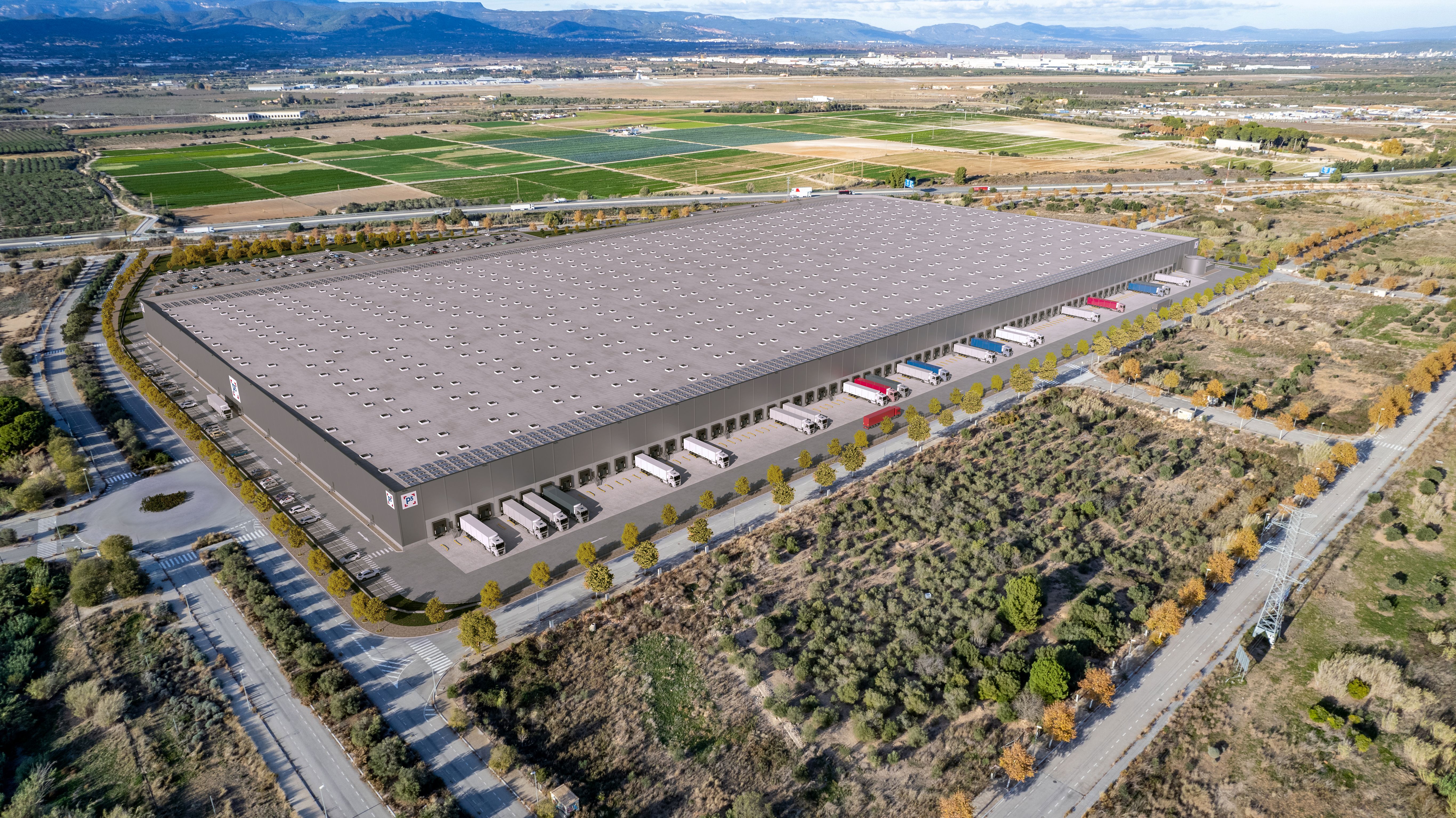 P3 completes the urbanization of P3 Reus and paves the way for the construction of the largest logistics project currently under development in Catalonia 