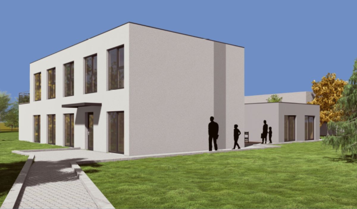 Ostrava získá nový denní stacionář pro lidi s autismem, Mikase pomůže i developer P3