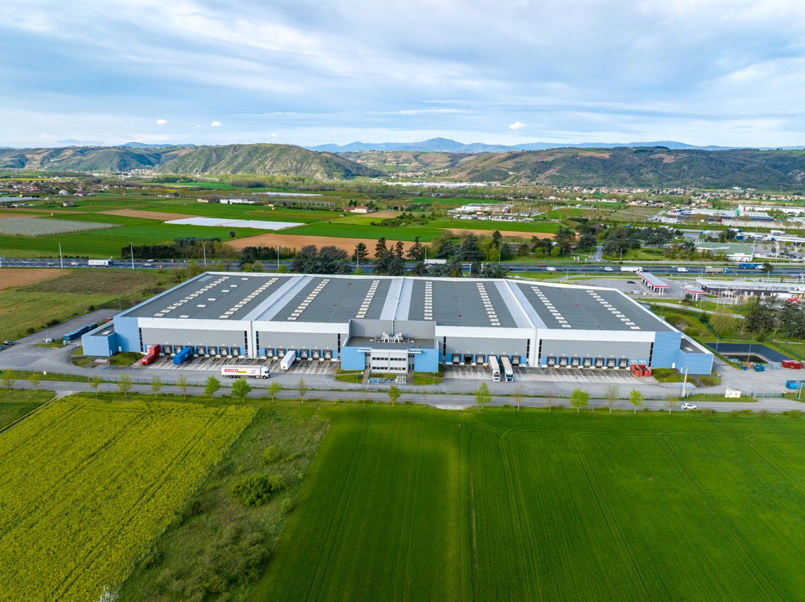 P3 confirme la prise à bail de son site logistique à Saint-Rambert-d’Albon