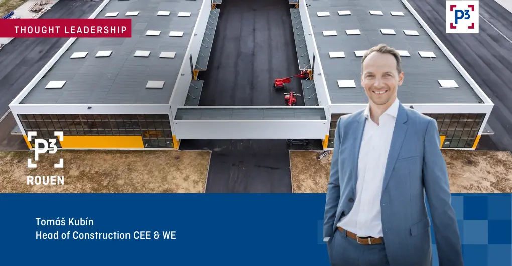 P3 hits sustainability milestone with first warehouse powered by geothermal energy