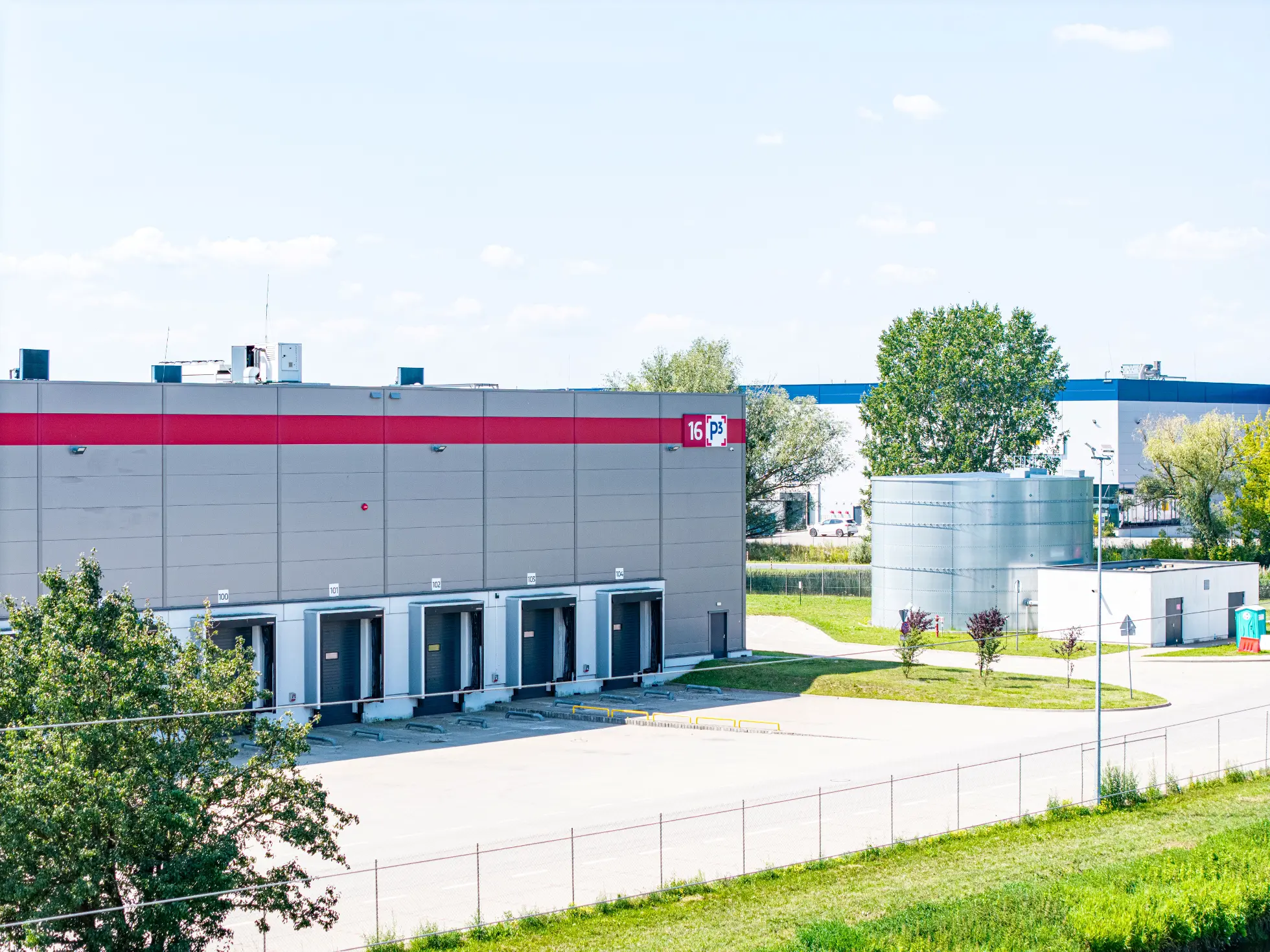 P3 Błonie attracts new tenants