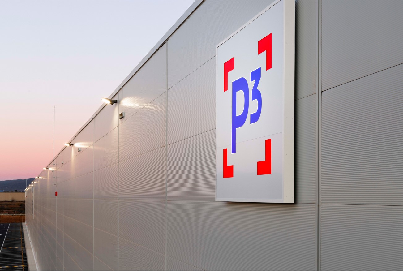 P3 rafforza la sua presenza in Spagna con l'acquisizione di un portafoglio di 122.000 m² 